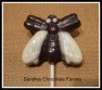 1301 Fly Insect Chocolate or Hard Candy Lollipop Mold